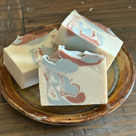Cardamom & Cedar Goat's Milk Soap | Handmade Soap
