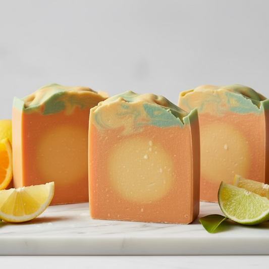 Citrus Splash Goat's Milk Soap | Handmade Soap
