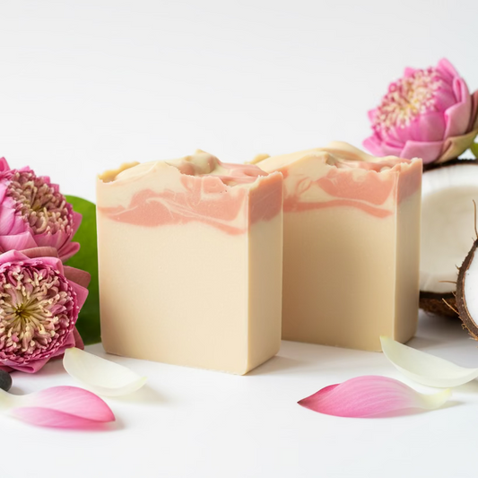 Lotus & Coconut Goat's Milk Soap + Bundle Options
