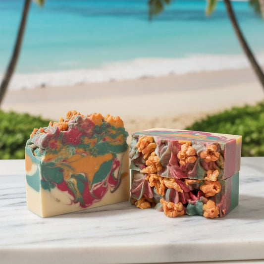 Aloha Goat's Milk Soap + Bundle Options