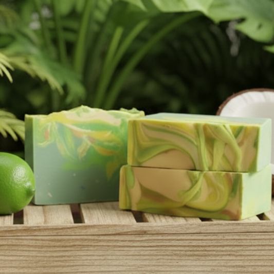 Coconut Citrus Sorbet Goat's Milk Soap + Bundle Options