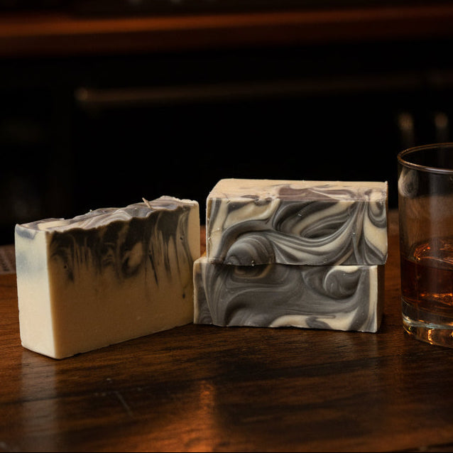Midnight Bourbon Goat's Milk Soap + Bundle Options