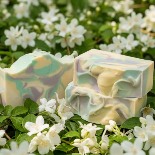 Jasmine Dreams Goat's Milk Soap + Bundle Options