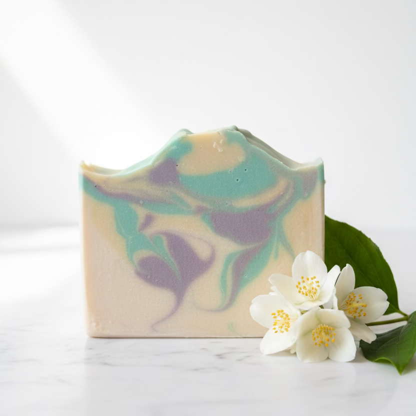 Jasmine Dreams Goat's Milk Soap + Bundle Options