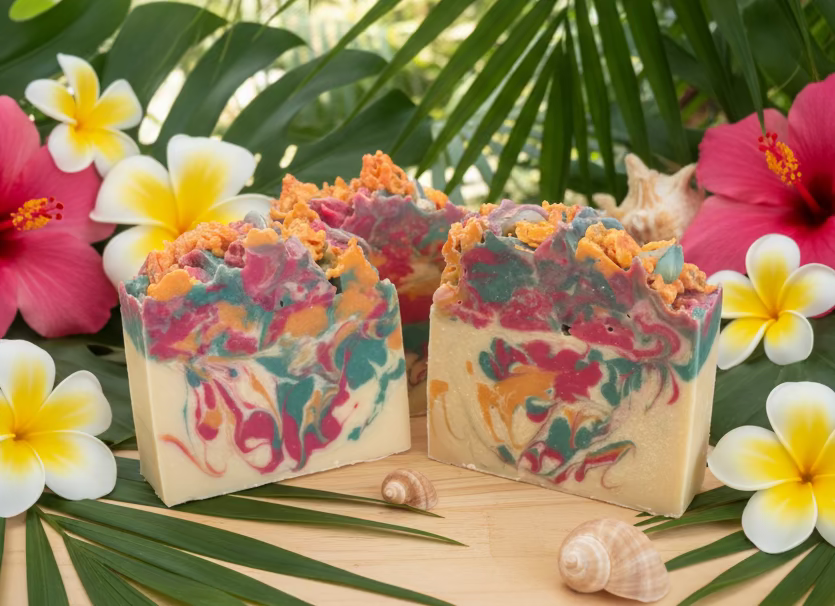 Aloha Goat's Milk Soap + Bundle Options