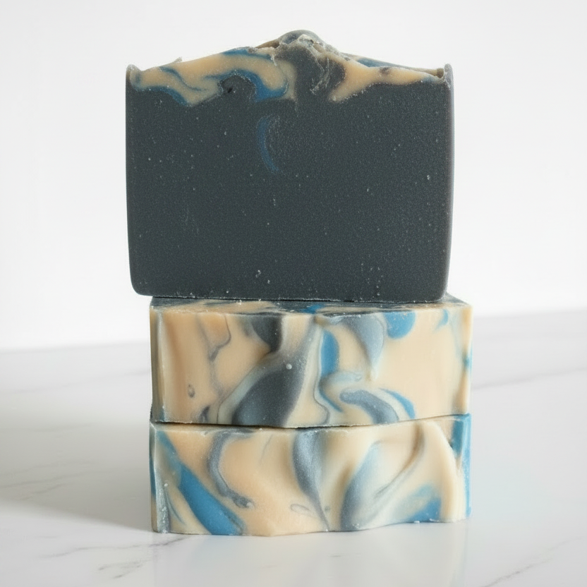 Tall, Dark & Handsome Goat's Milk Soap + Bundle Options