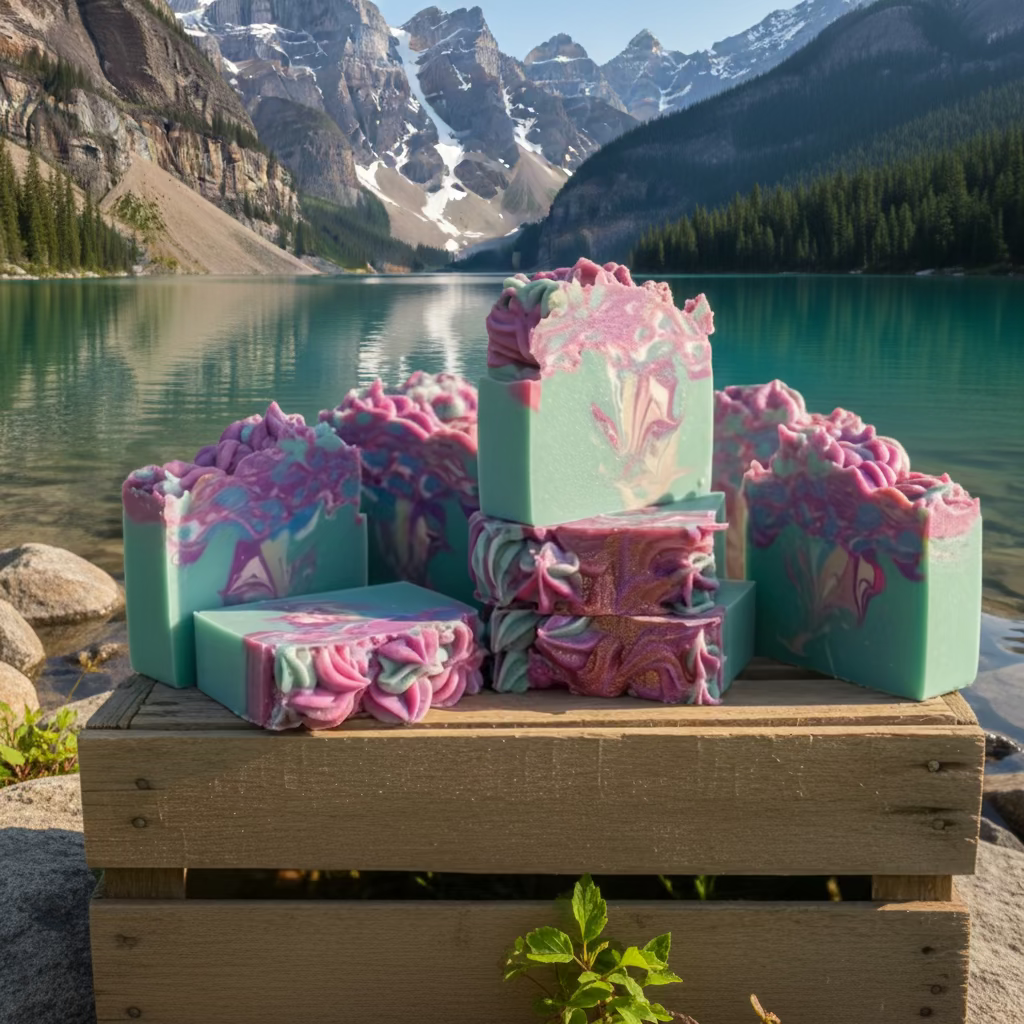 Blanca Lake - Goat's Milk Soap + Bundle Options