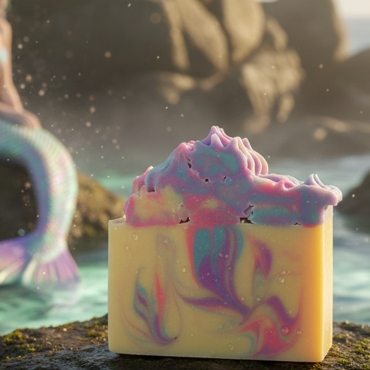 Siren's Kiss - Goat's Milk Soap + Bundle Options