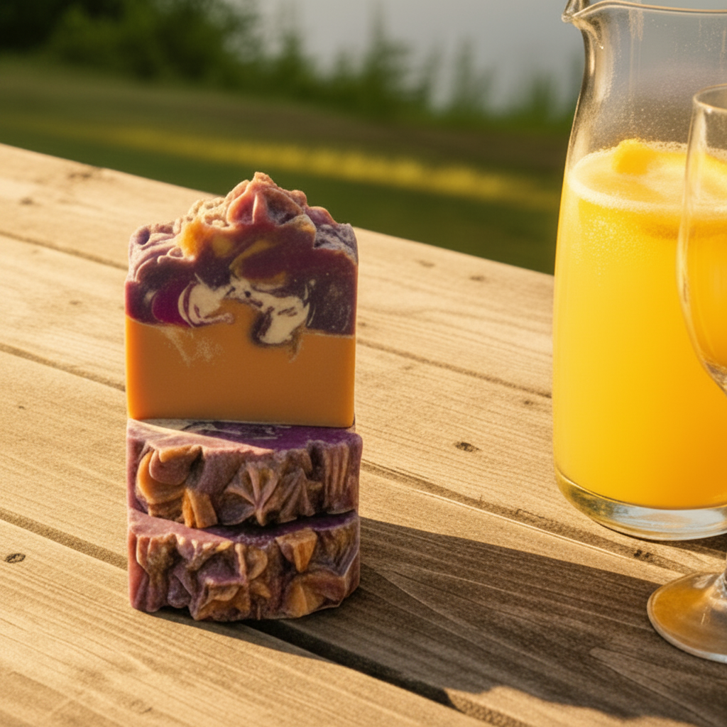 Sweet Mimosa - Goat's Milk Soap + Bundle Options