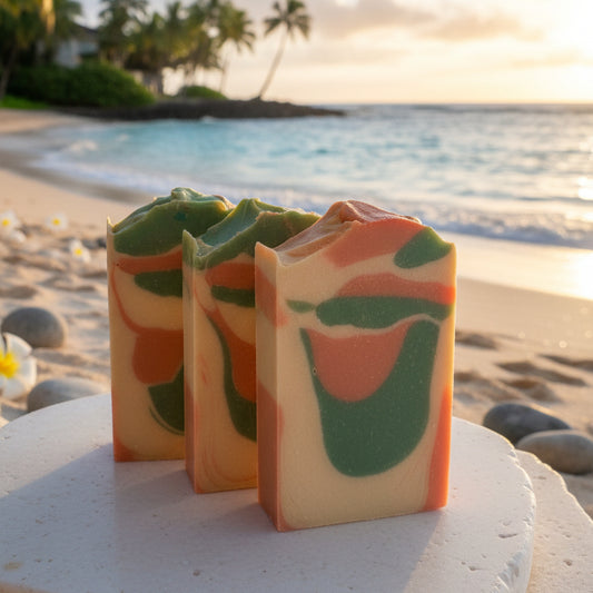 Island Life Goat's Milk Soap + Bundle Options