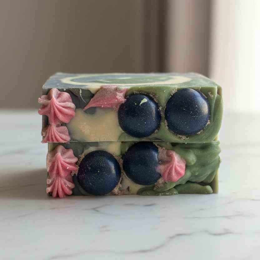 Blueberry & Thyme - Goat's Milk Soap + Bundle Options