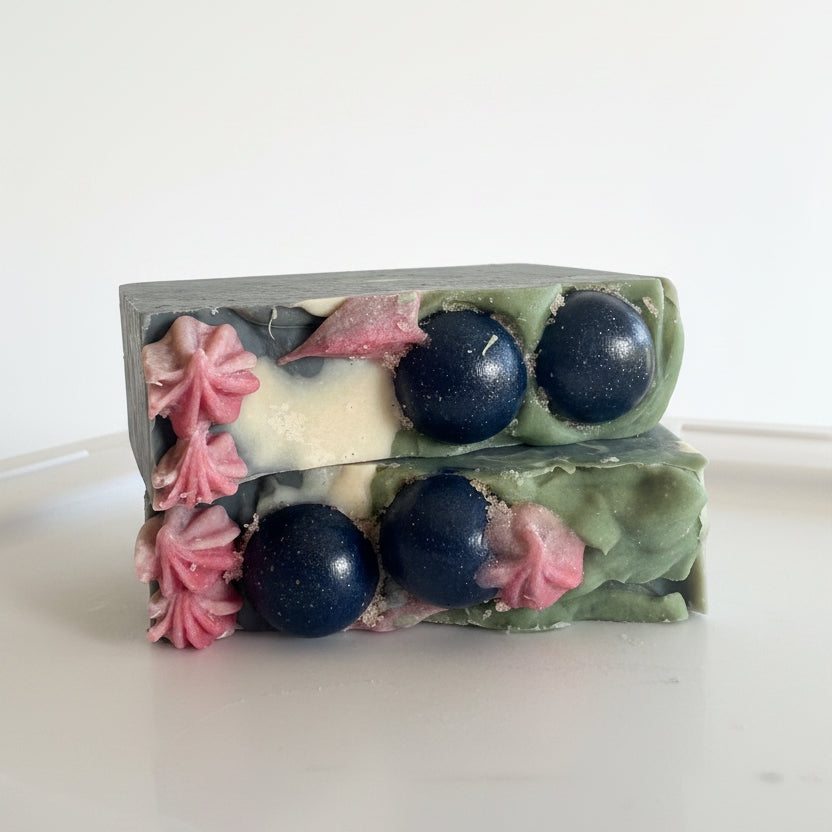 Blueberry & Thyme - Goat's Milk Soap + Bundle Options