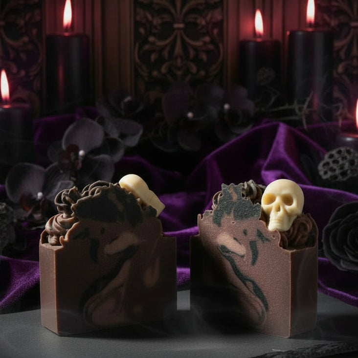 All Hallow's Eve | Goat's Milk Soap + Bundle Options