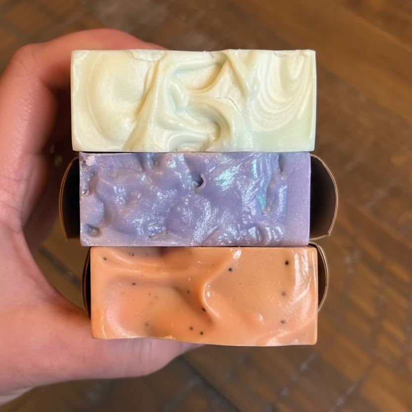 Summer Garden Collection | Strawberry Goat's Milk Soap