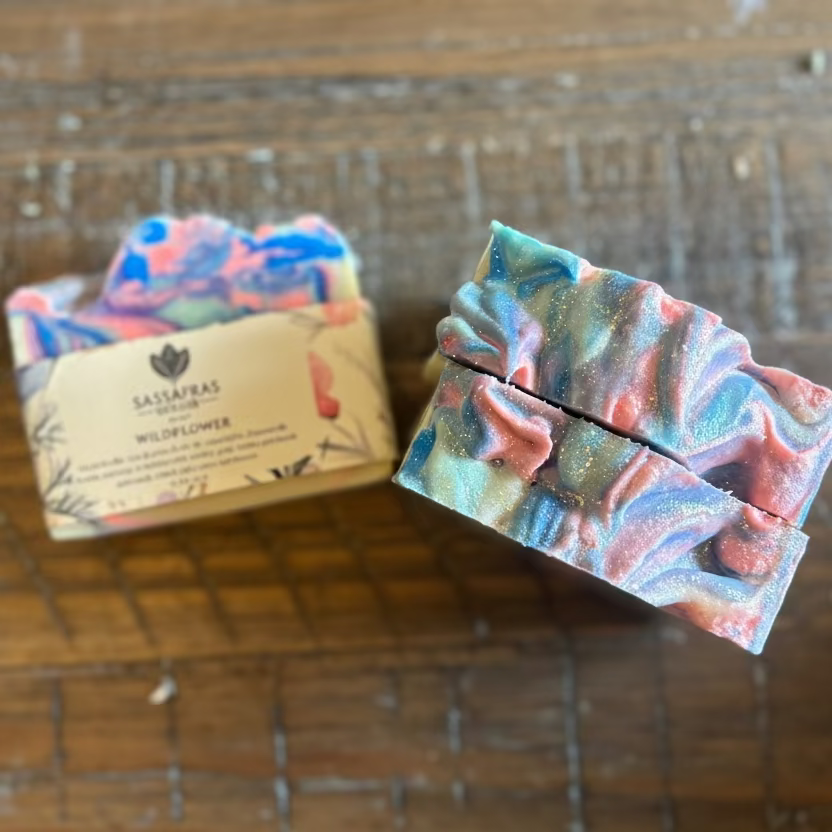 Wildflower Goat's Milk Soap | Handmade Soap
