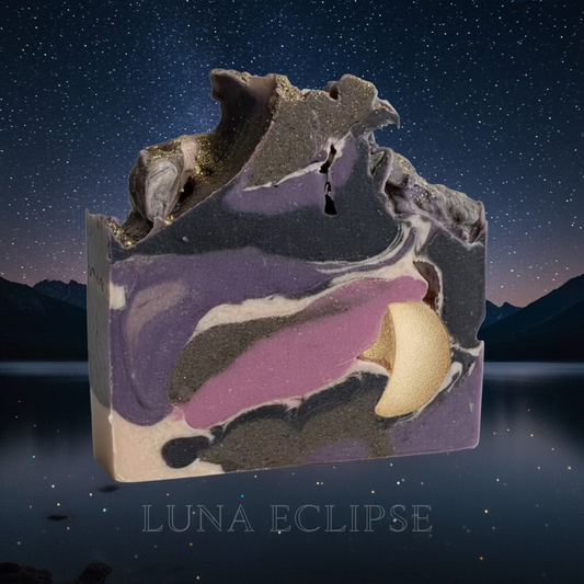 Luna Magic Goat's Milk Soap | Handmade Soap