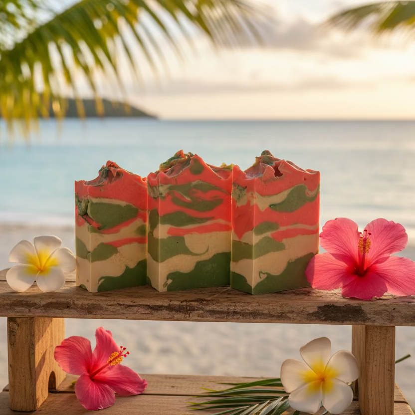 Island Life Goat's Milk Soap | Handmade Soap