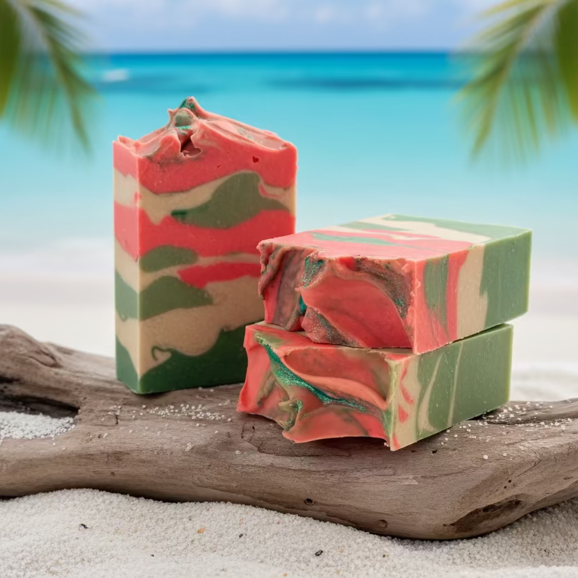 Island Life Goat's Milk Soap | Handmade Soap