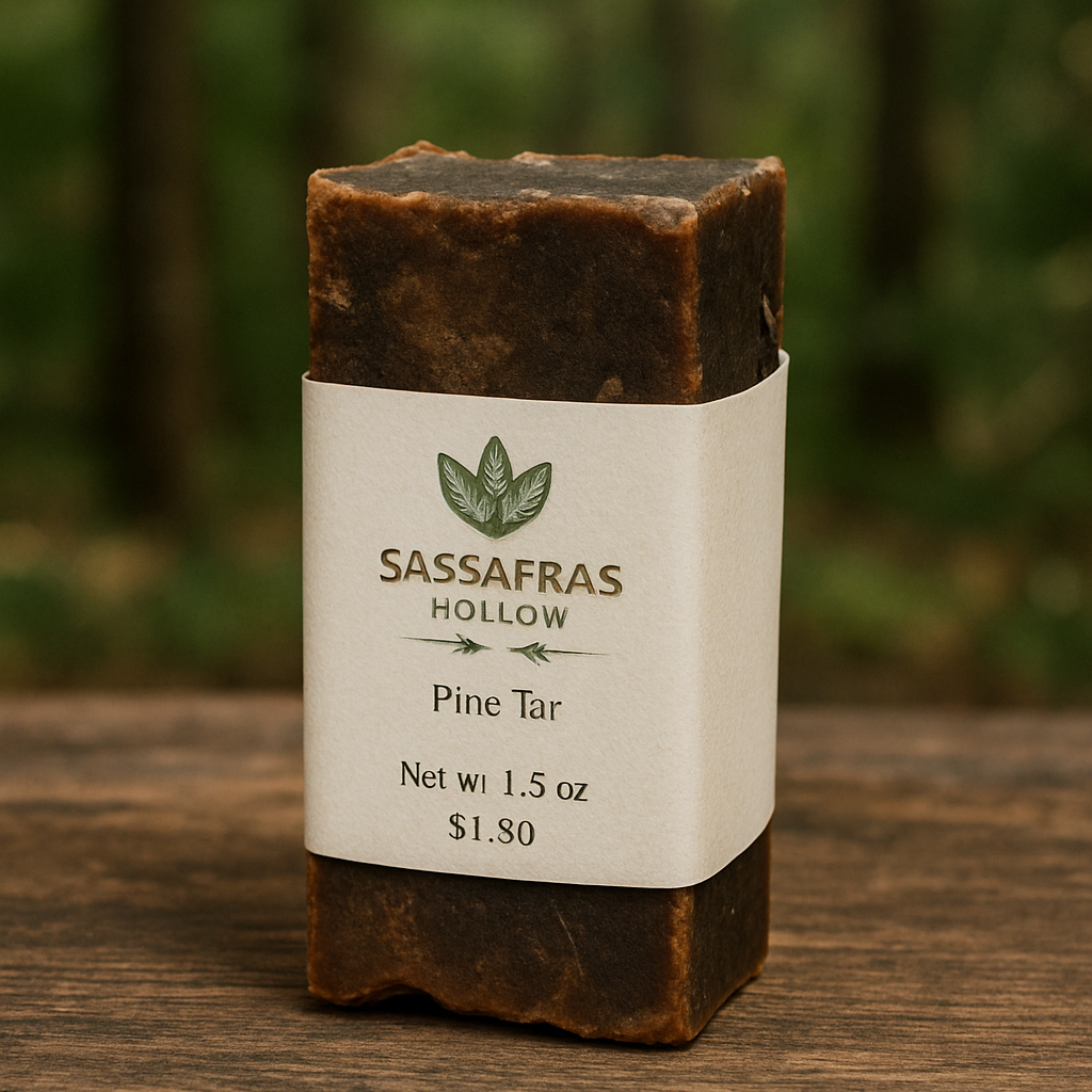 Campfire (Pine Tar) Soap - All Natural