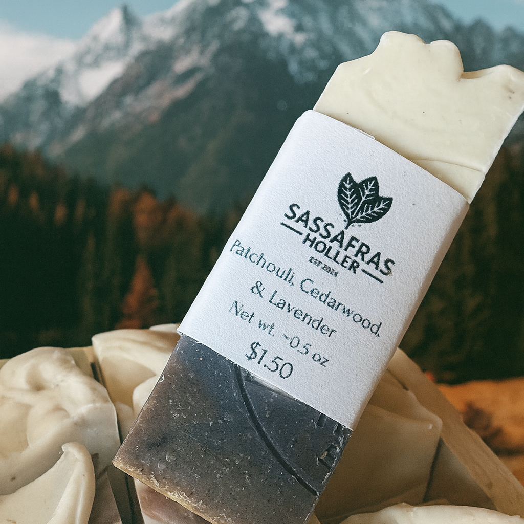 Pacific Northwest Inspired Bar Soap