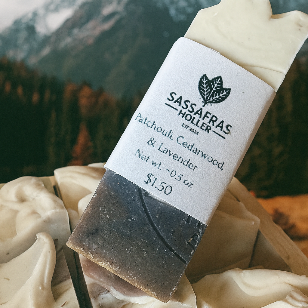 Pacific Northwest Inspired Bar Soap