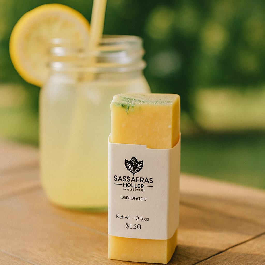 Lemonade Soap