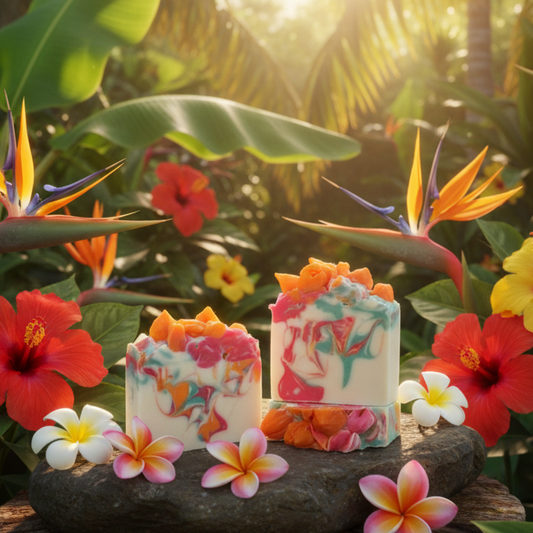 Jamaica Me Crazy Goat's Milk Soap + Bundle Options