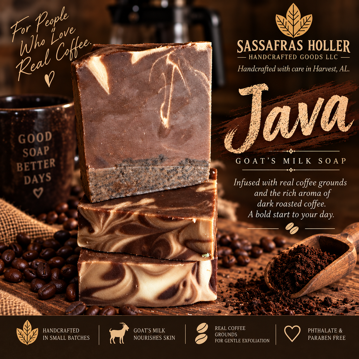 Java Goat's Milk Soap | Bundle Options