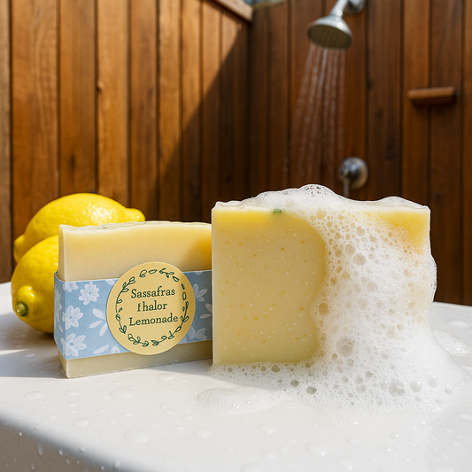 Lemonade Soap