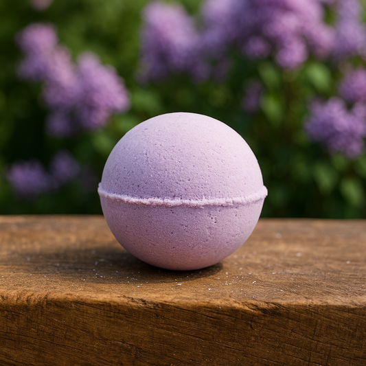 Lilacs & Lillies Bath Bomb