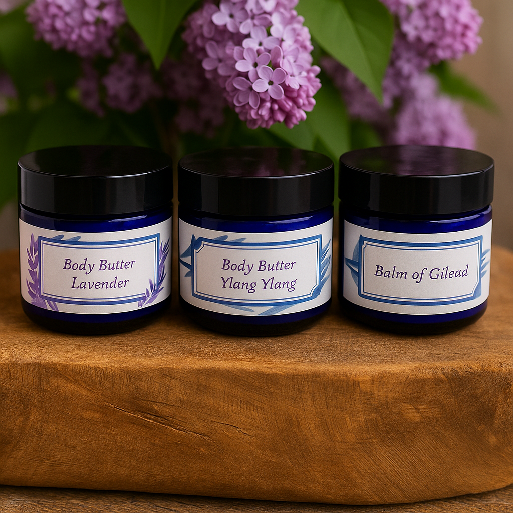 Body Butters - All Natural