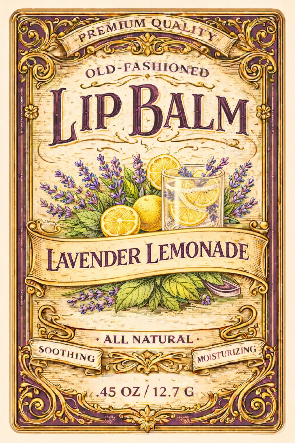 Lip Balm | Natural | Choose A Flavor
