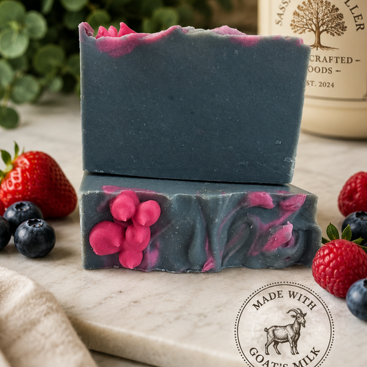 Love You Berry Much | Goat's Milk Soap + Bundle Options