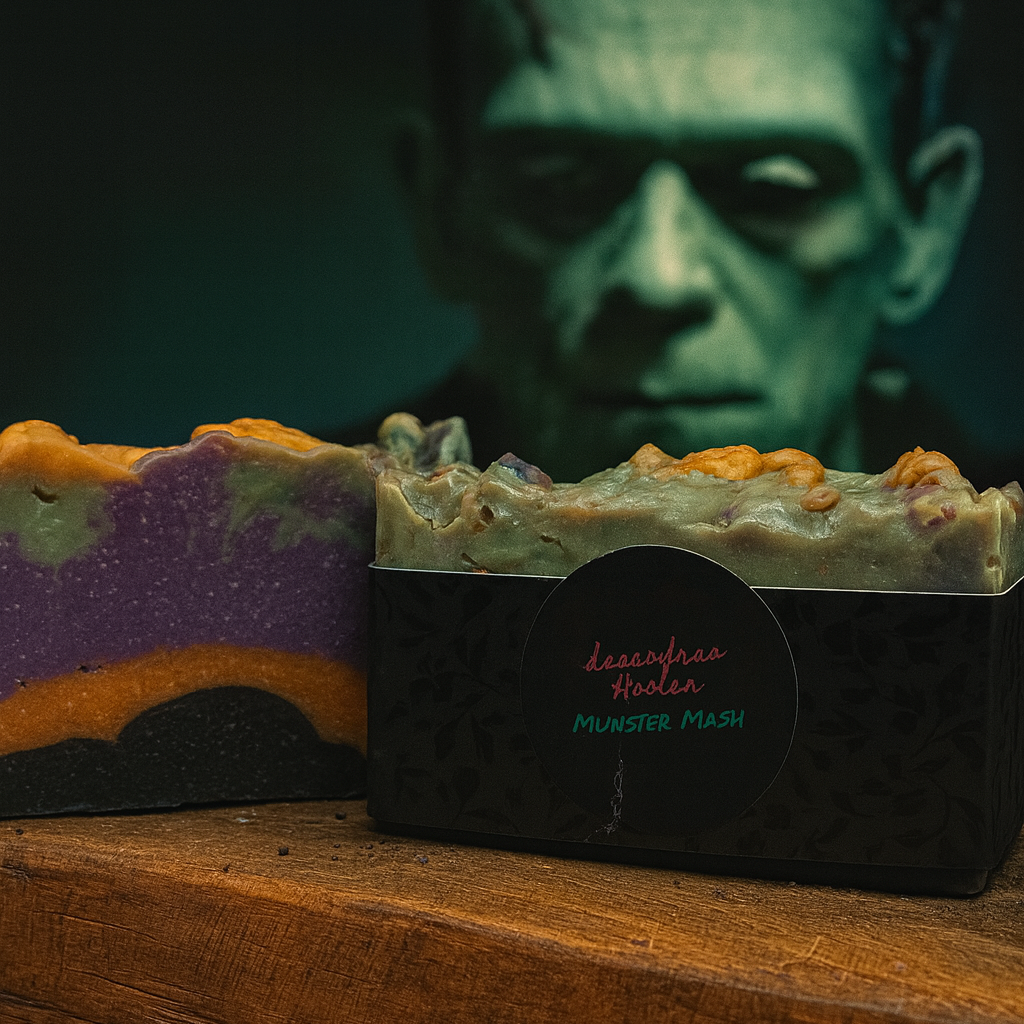Monster Mash Collection Bar Soap