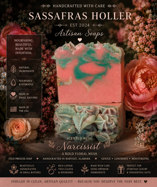 Narcissist | Goat's Milk Soap and Bundle Options