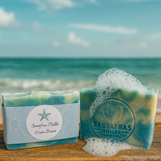 Ocean Breeze Bar Soap