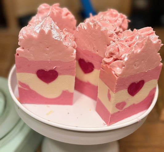 Love Letters Goat's Milk Soap | Handmade Soap