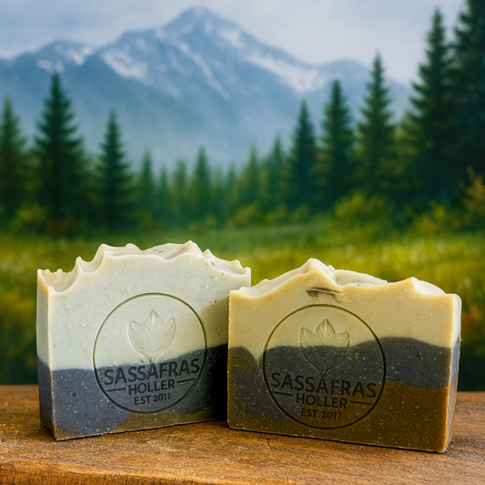 Pacific Northwest Inspired Bar Soap