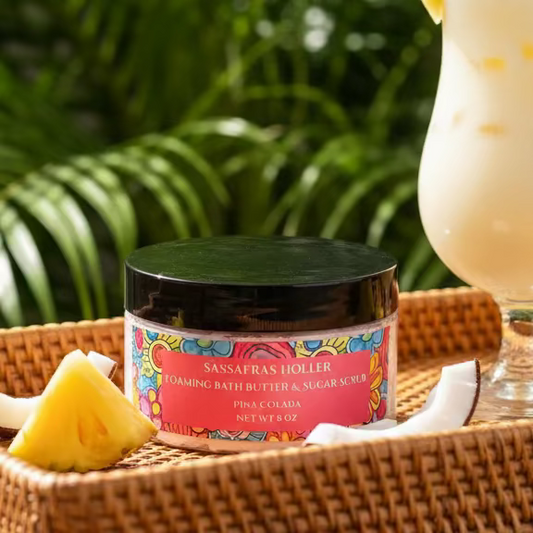 Foaming Bath Butter & Scrub | Pina Colada