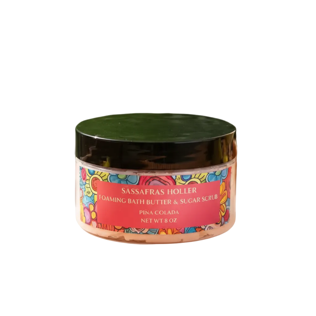 Foaming Bath Butter & Scrub | Pina Colada