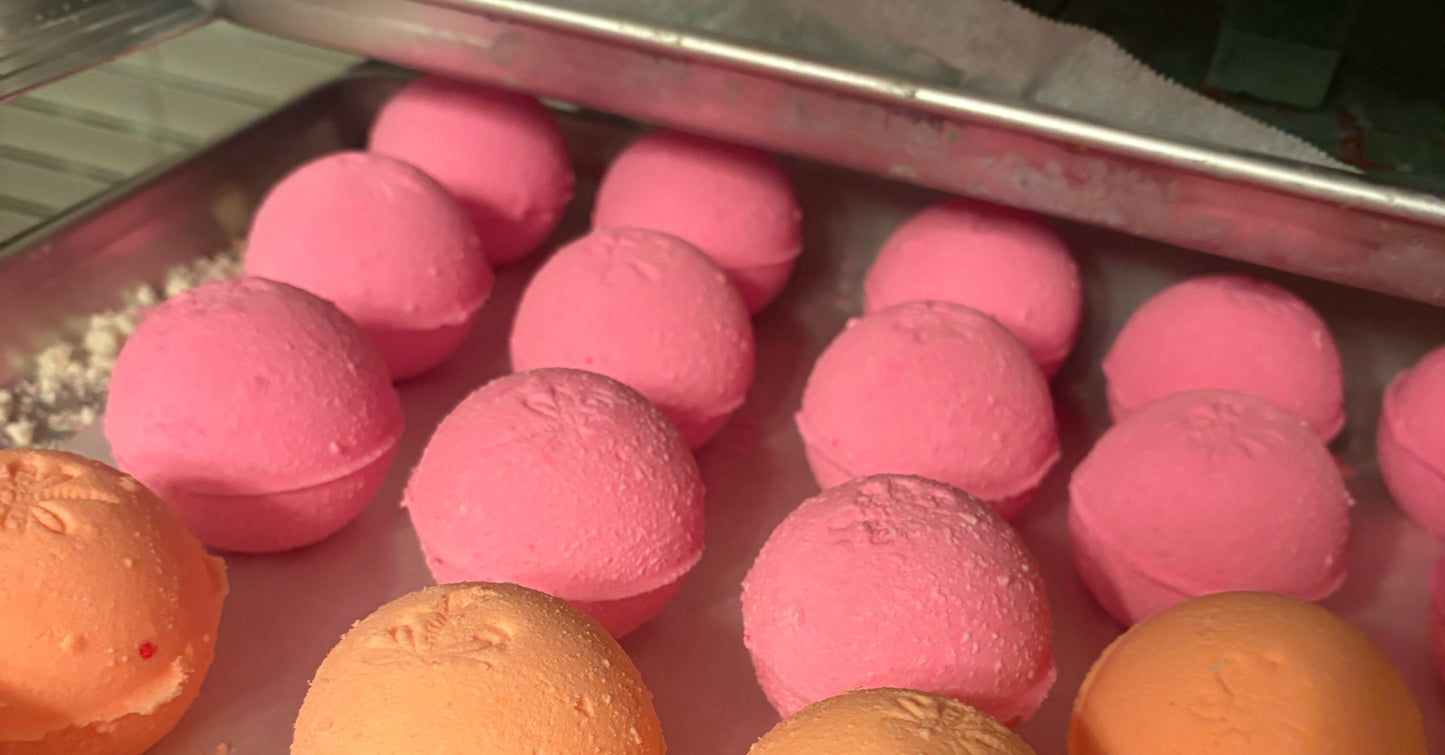 Artisan Bath Bombs – Choose Your Scent
