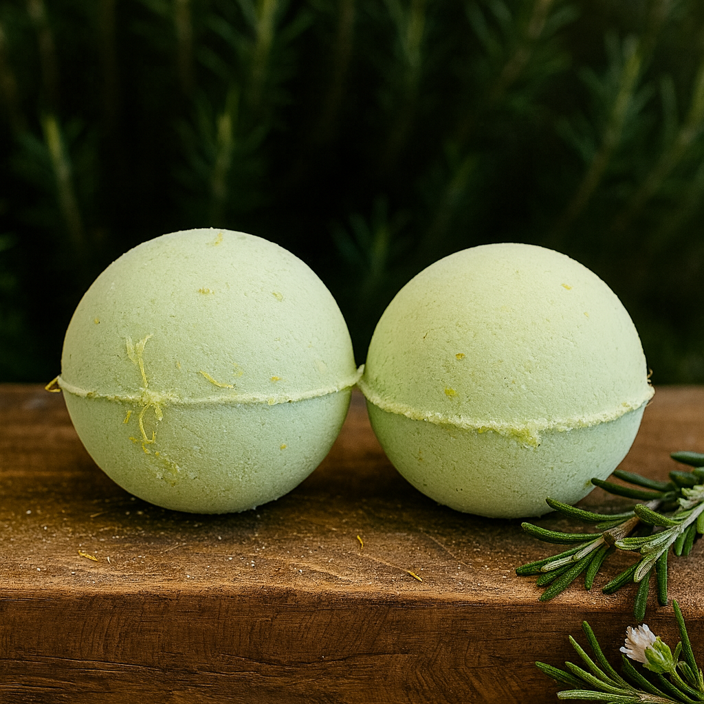 Rosemary Bath Bomb