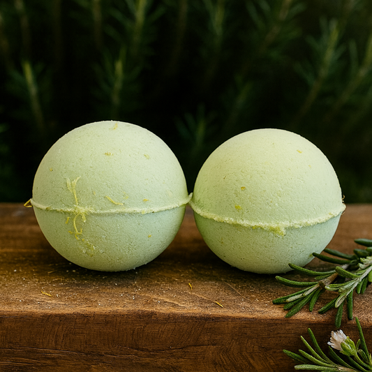 Rosemary Bath Bomb