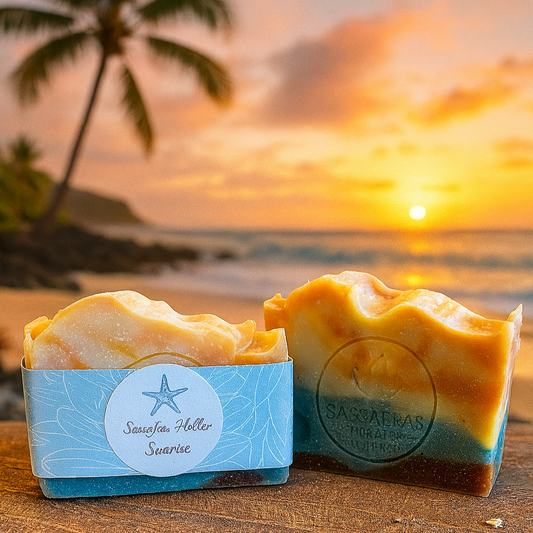 Sunrise (contains walnuts)