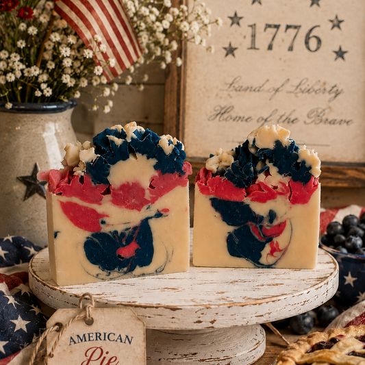 American Pie Goat's Milk Soap + Bundle Options