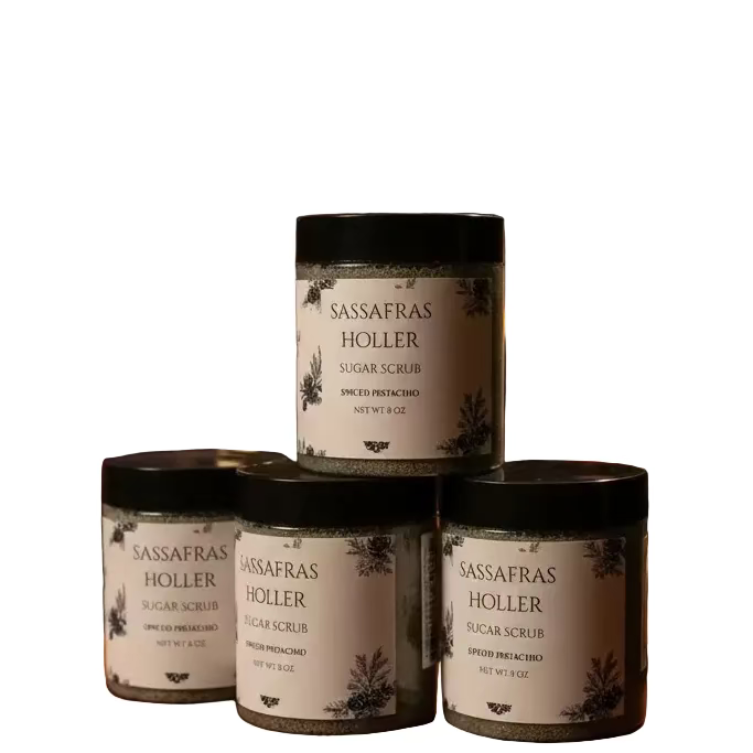 Handmade Sugar Scrubs | Spiced Pistachio