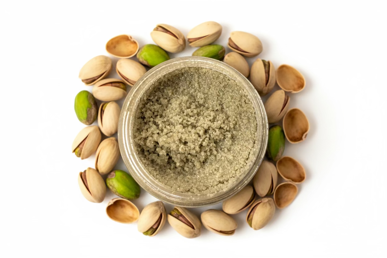 Handmade Sugar Scrubs | Spiced Pistachio