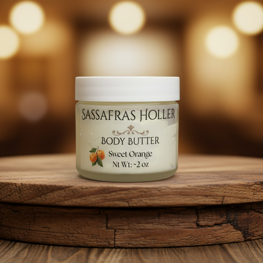 Body Butters - All Natural