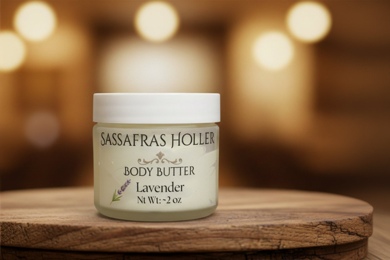 Body Butters - All Natural
