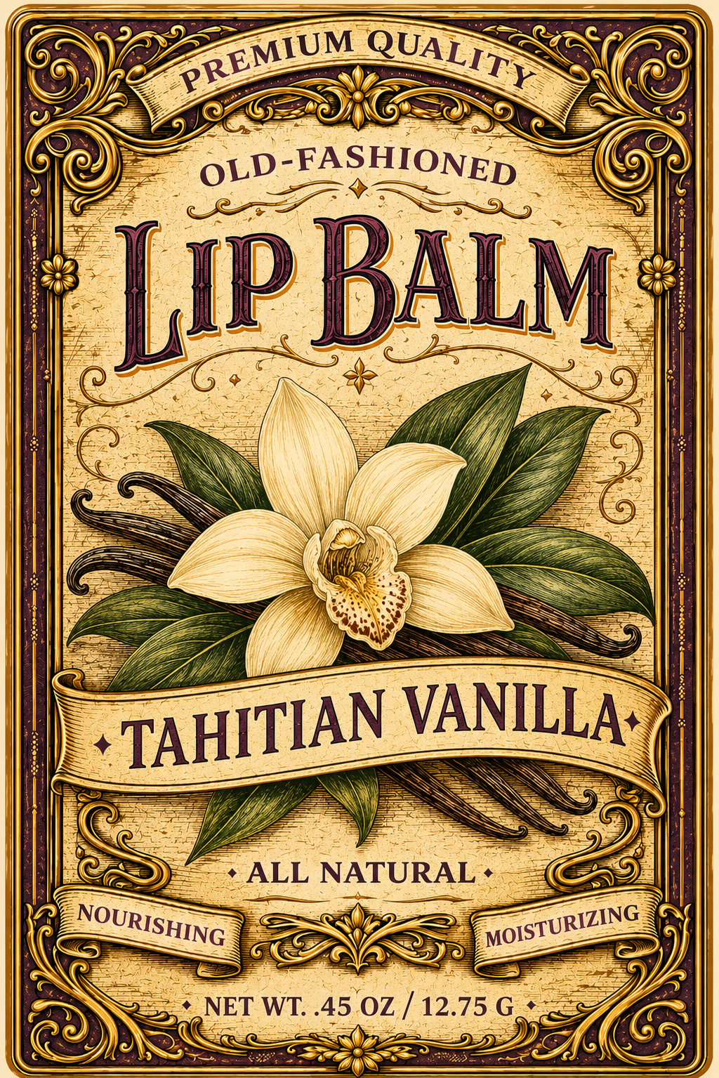 Lip Balm | Natural | Choose A Flavor